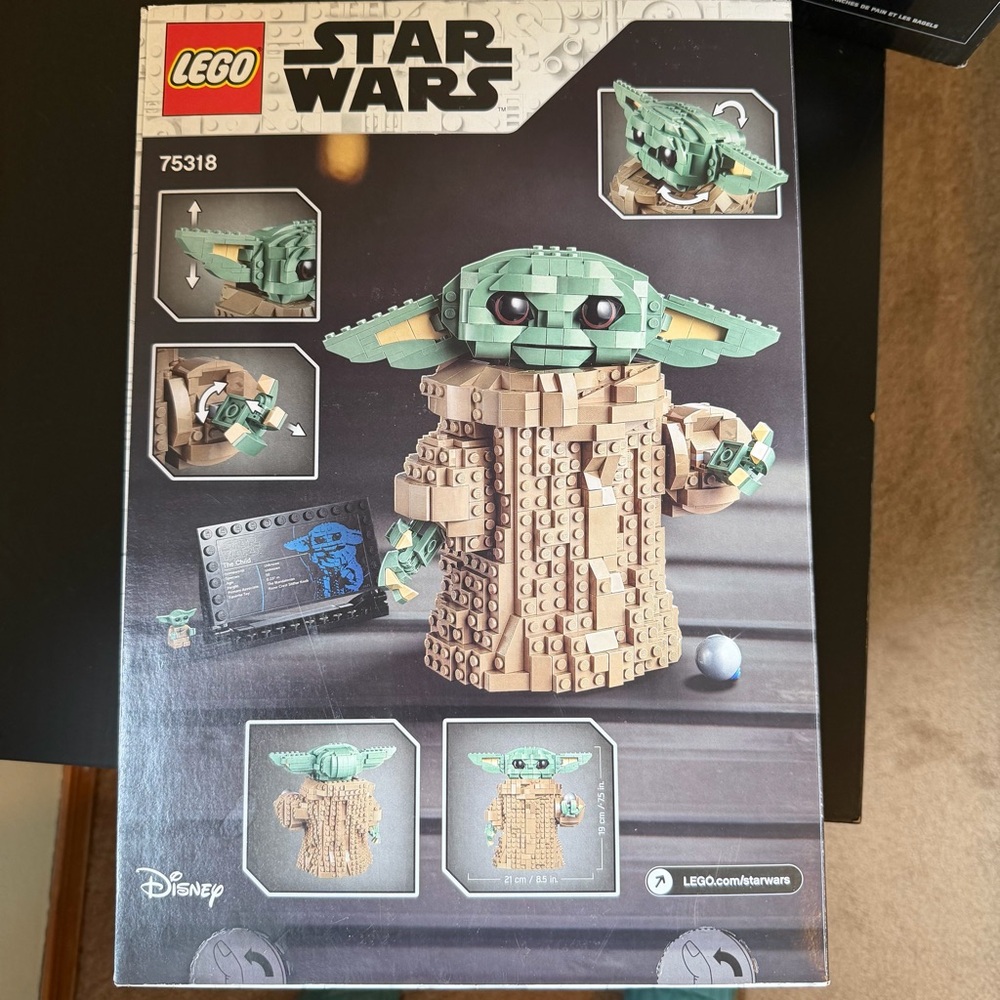 LEGO Star Wars Mandalorian The Child Set Grogu 75318 - NEW - Picture 2 of 2